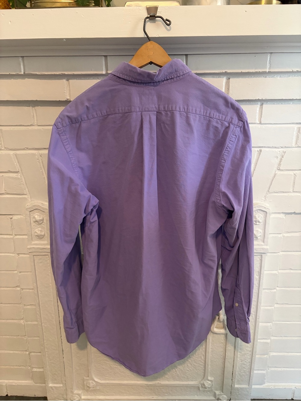 Polo by Ralph Lauren Lavender Button-Down Shirt - Picture 2 of 5